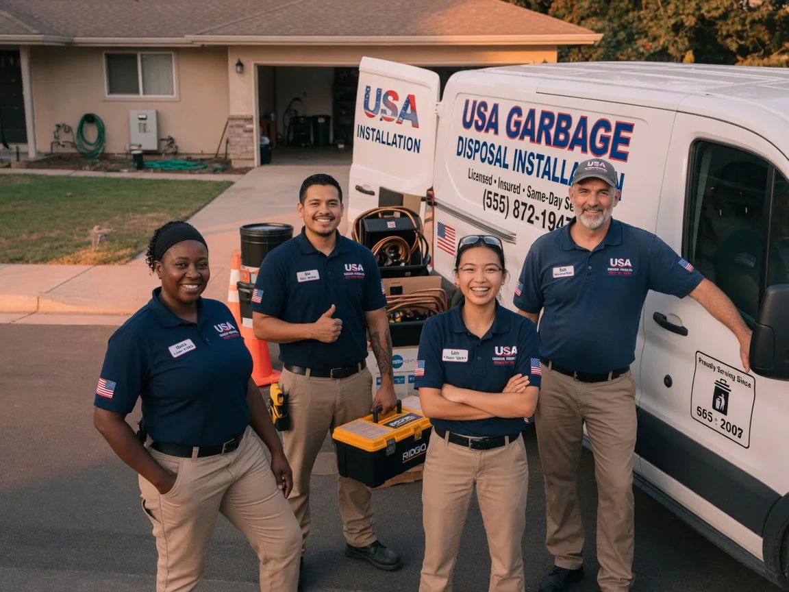 Garbage Disposal Replacement company in Edmore, MI